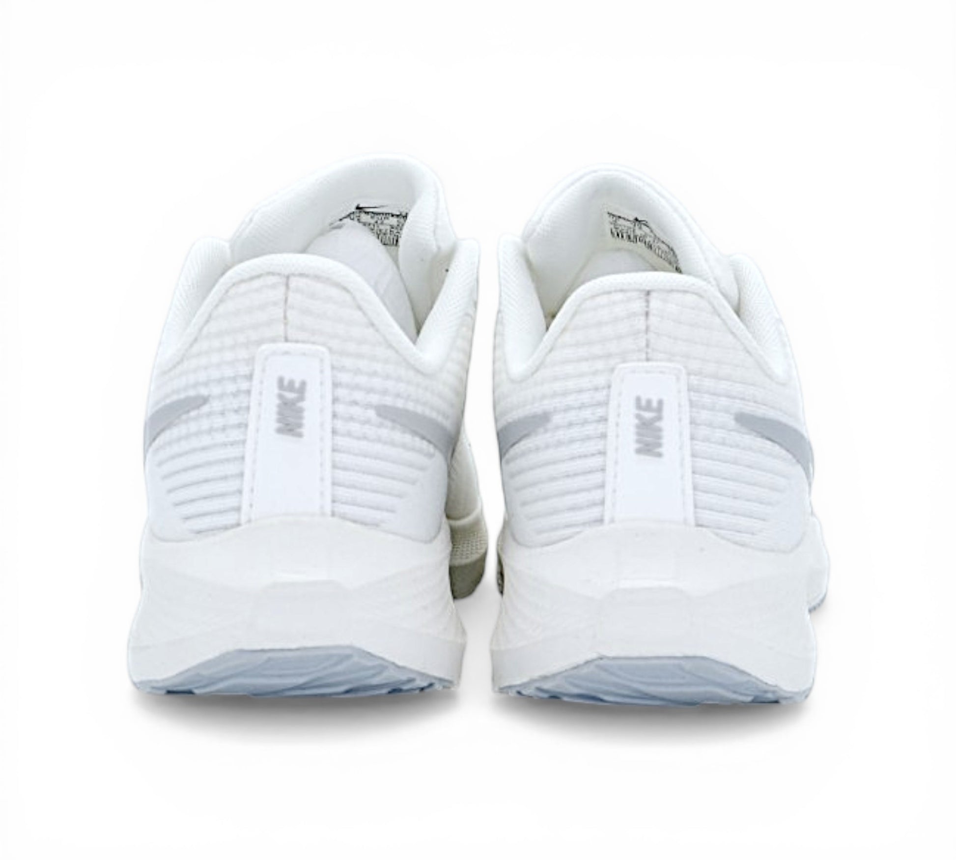 Белые кроссовки Nike Air Zoom Pegasus, вид сбоку
