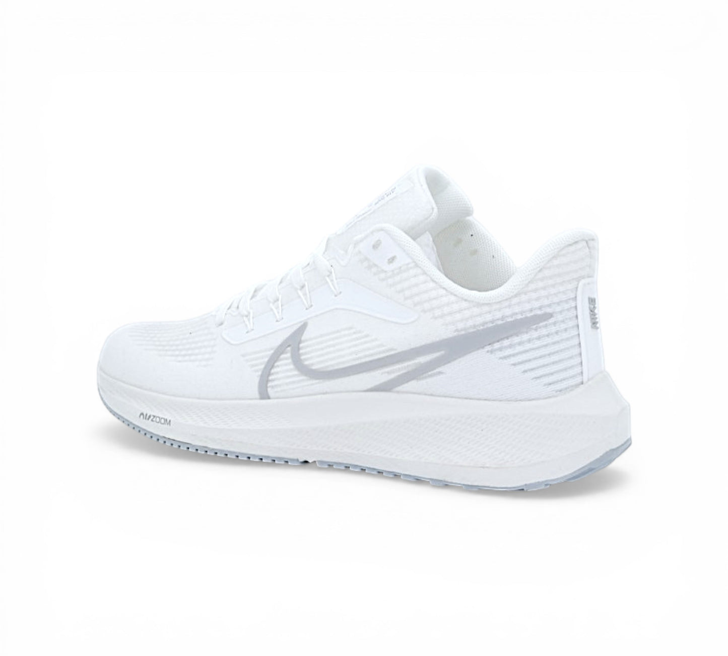 Белые кроссовки Nike Air Zoom Pegasus, вид сбоку