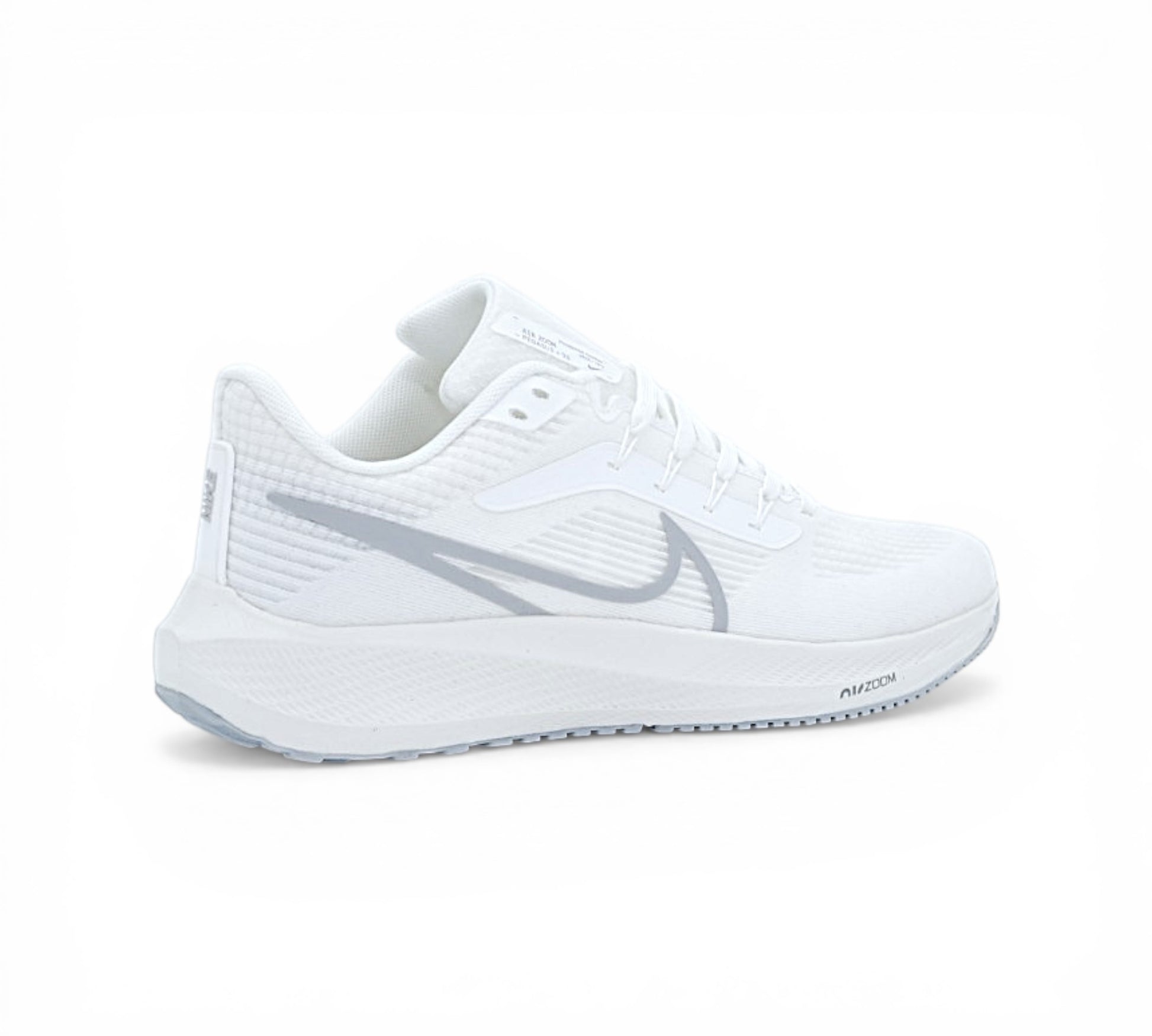 Белые кроссовки Nike Air Zoom Pegasus, вид сбоку