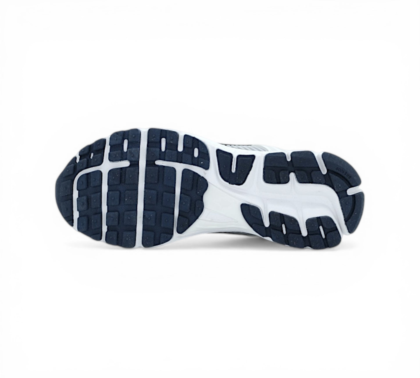 Кроссовки Nike Zoom Vomero 5, белые с серебристым, вид сбоку