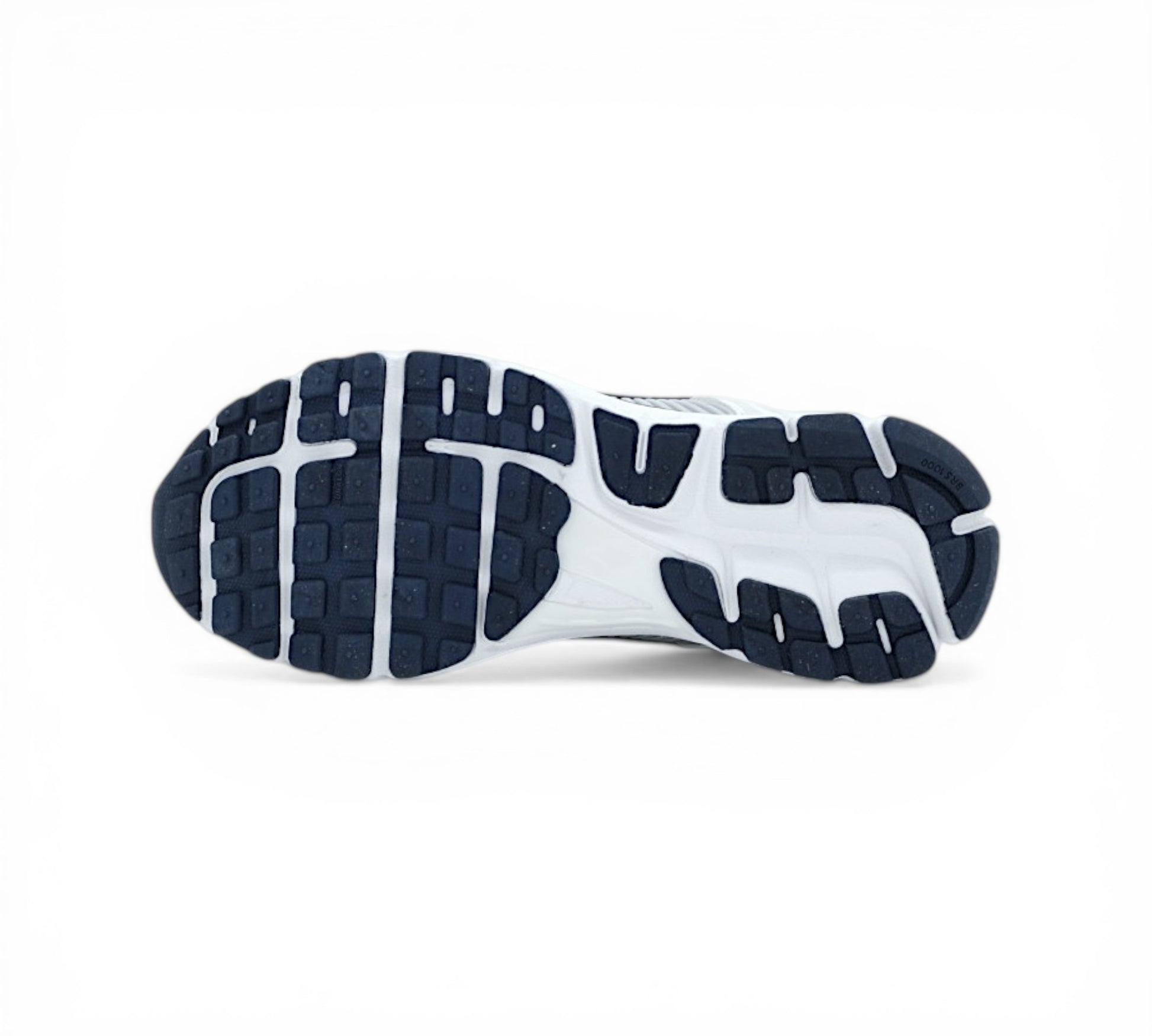 Кроссовки Nike Zoom Vomero 5, белые с серебристым, вид сбоку