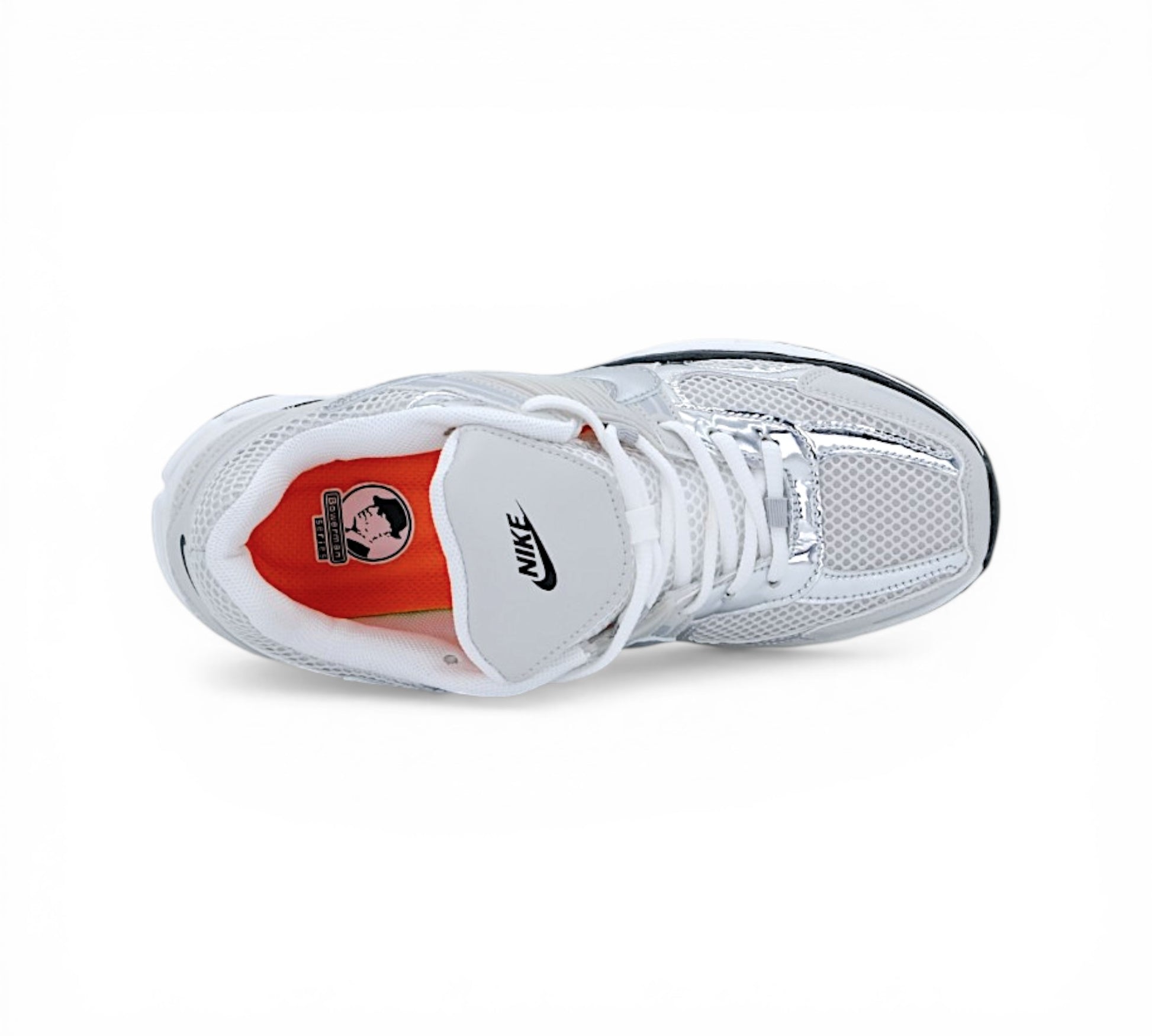 Кроссовки Nike Zoom Vomero 5, серые, вид сбоку