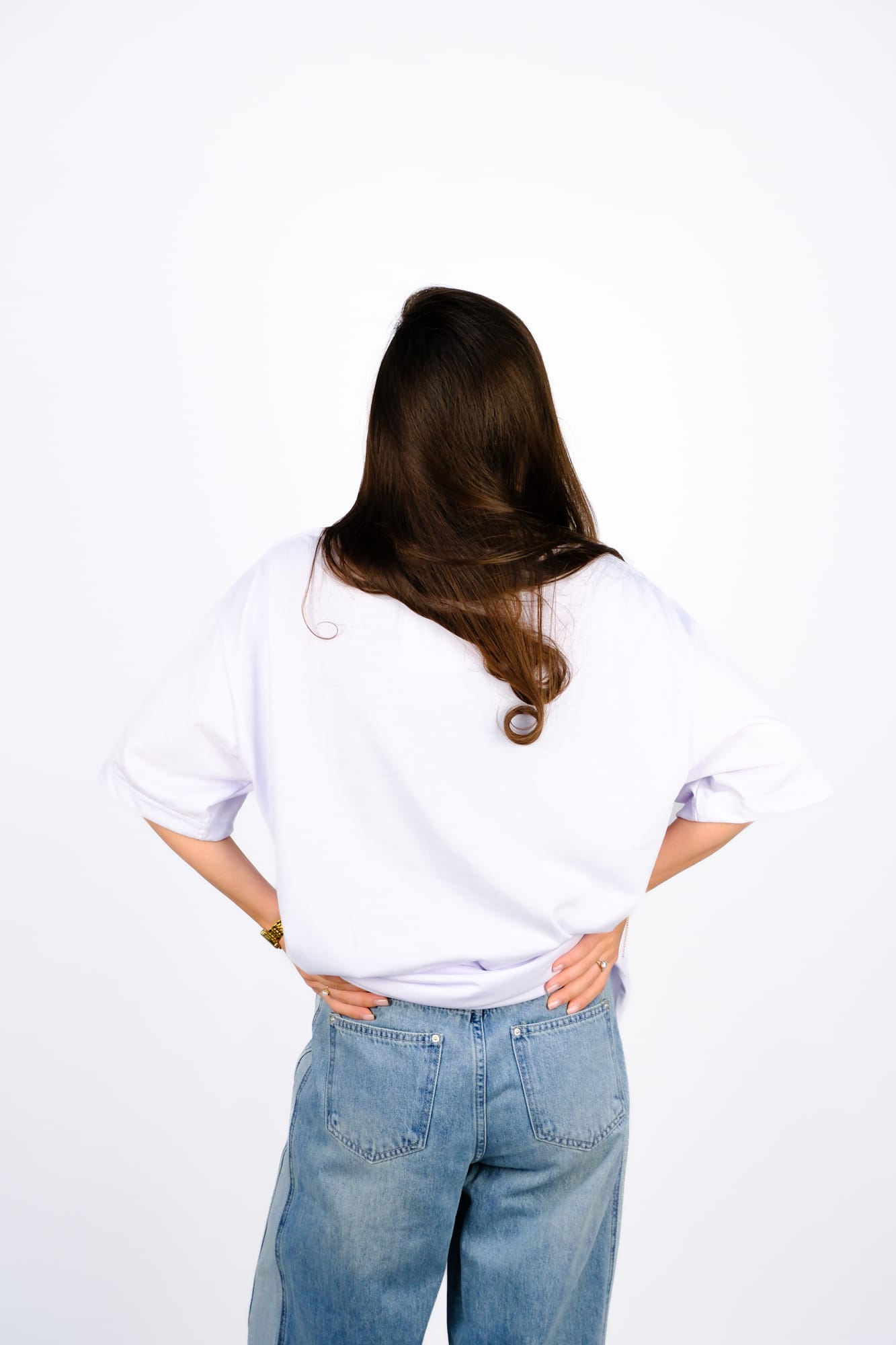 Футболка базовая хлопок — Белый