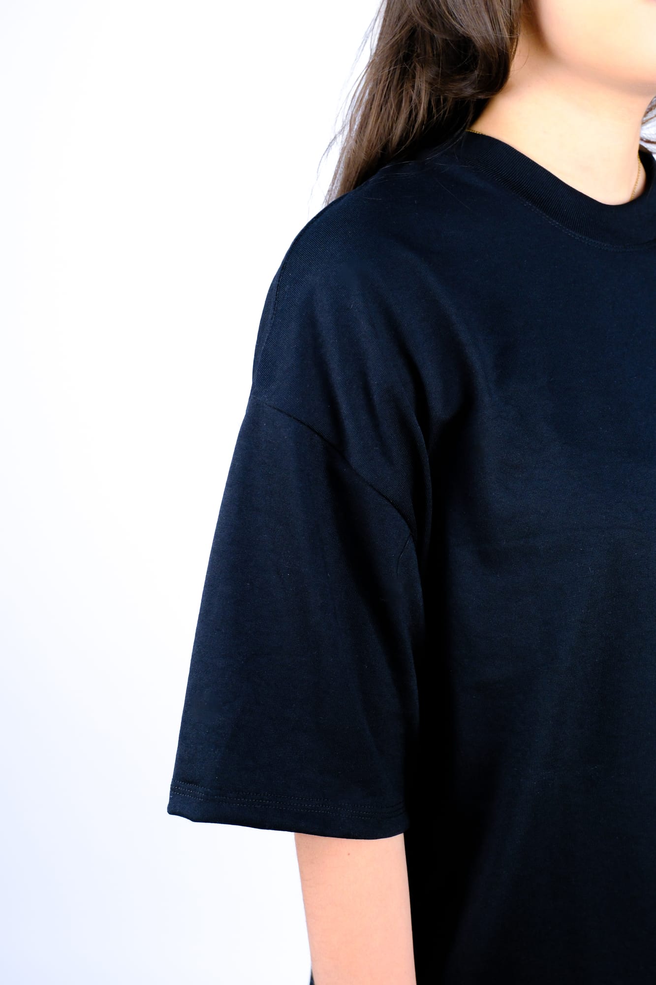 Футболка базовая хлопок — Чёрный