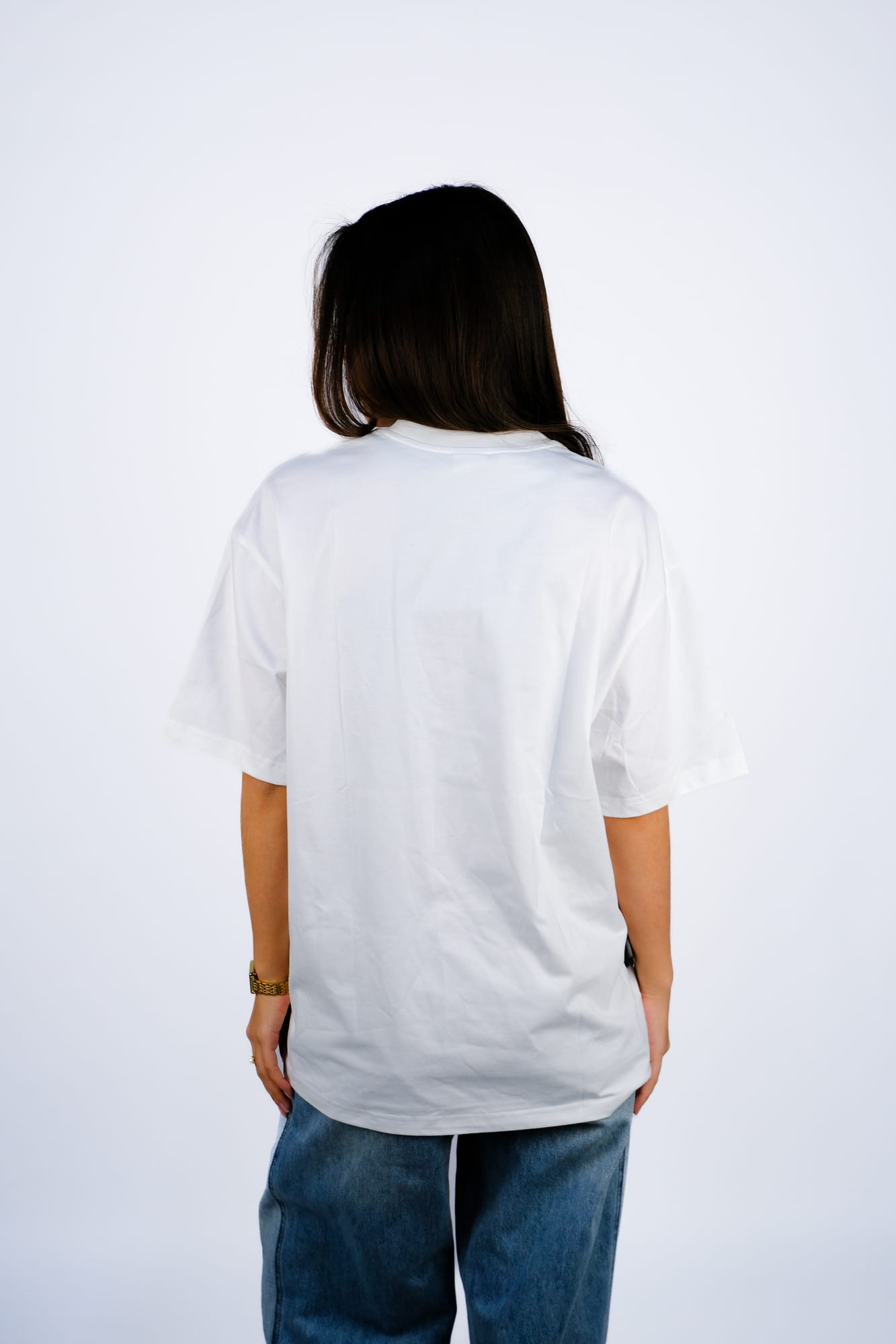 Футболка базовая хлопок — Белый