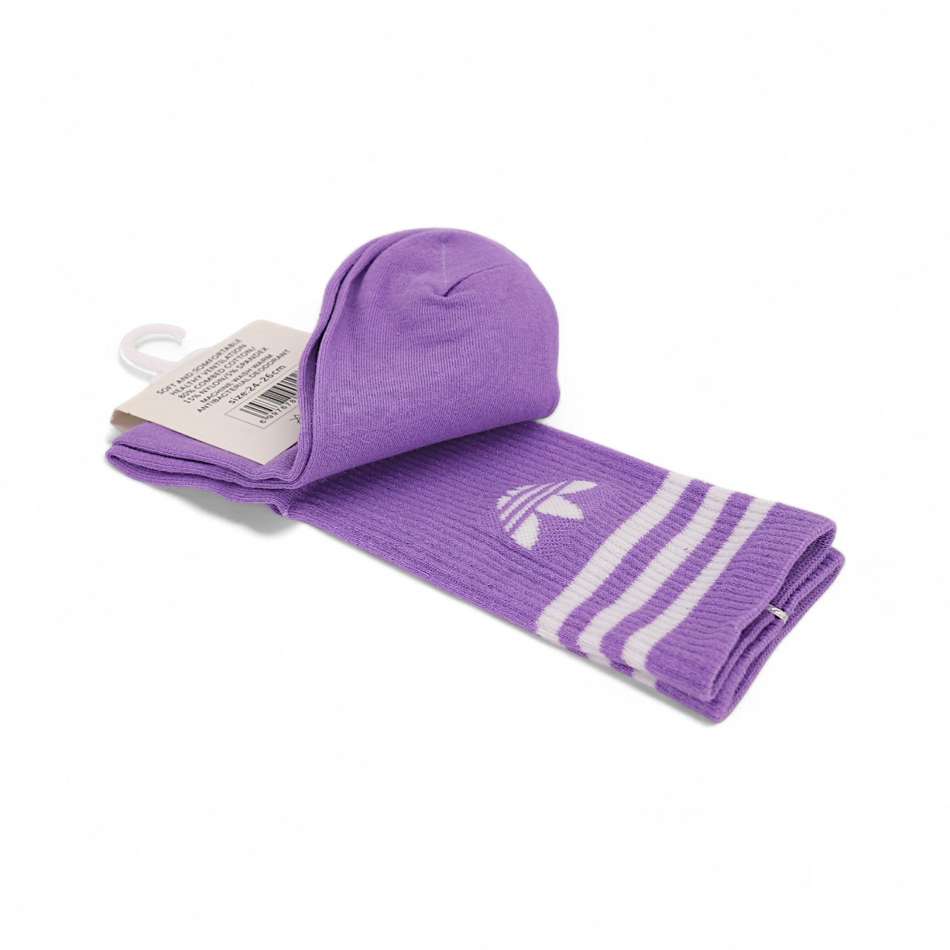 Носки Adidas (purple) — купить кроссовки Adidas в Алматы фото 2 | GAMEOVERSHOP