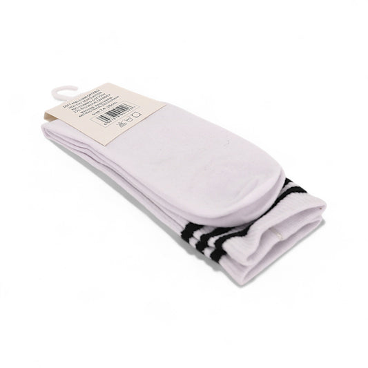 Носки Adidas (white black) — купить кроссовки Adidas в Алматы фото 2 | GAMEOVERSHOP