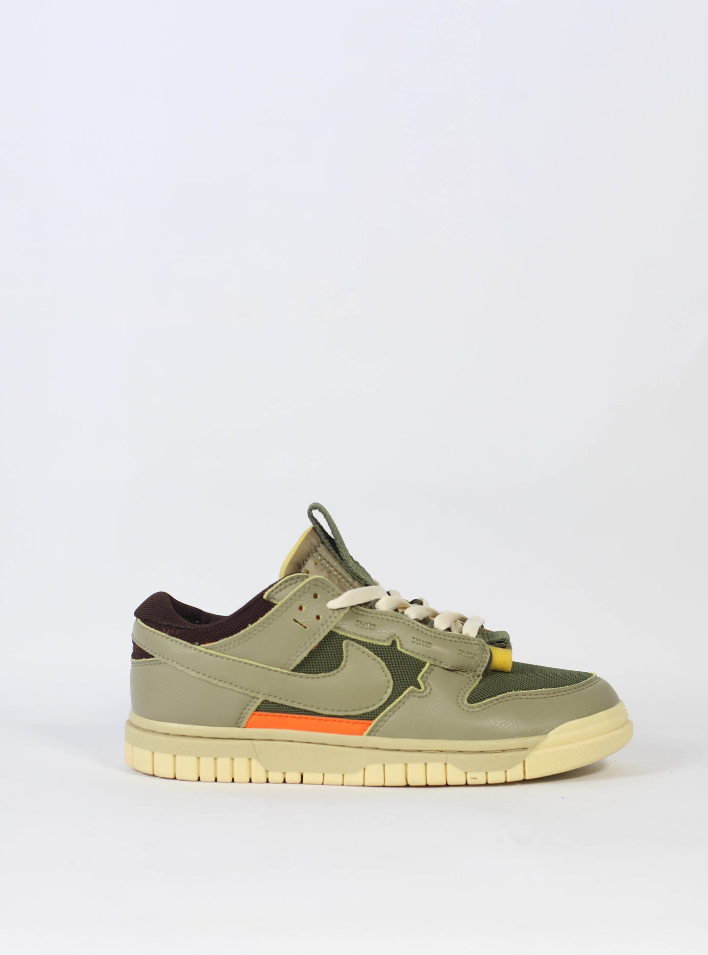 Кроссовки SB Dunk Low Pro Khaki - Spec