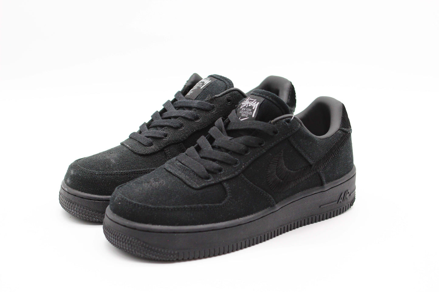 Nike Air Force 1 x Stussy Black K