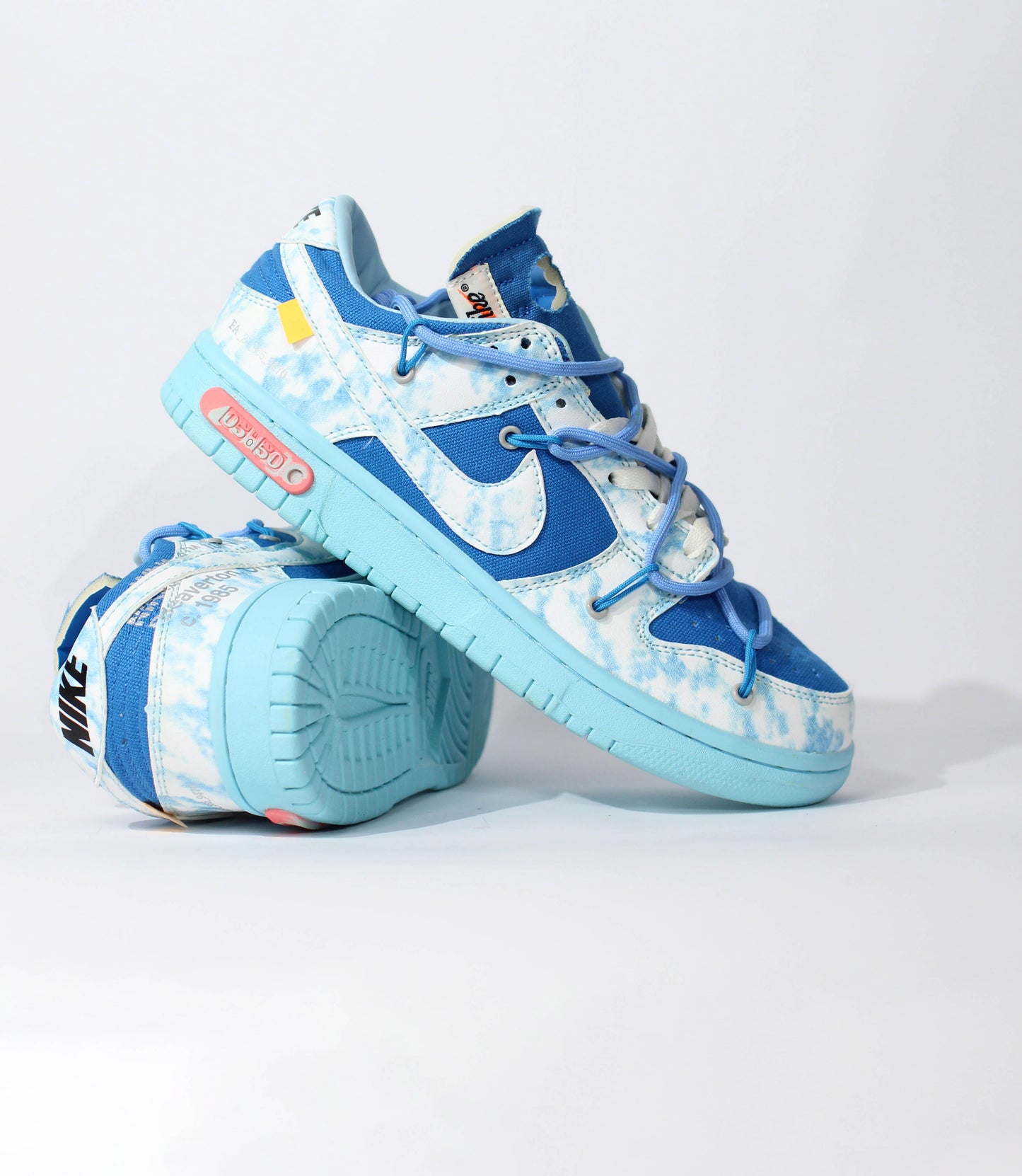 Кроссовки SB Dunk Off-White Low Dear Summer Lot 05 - Premium