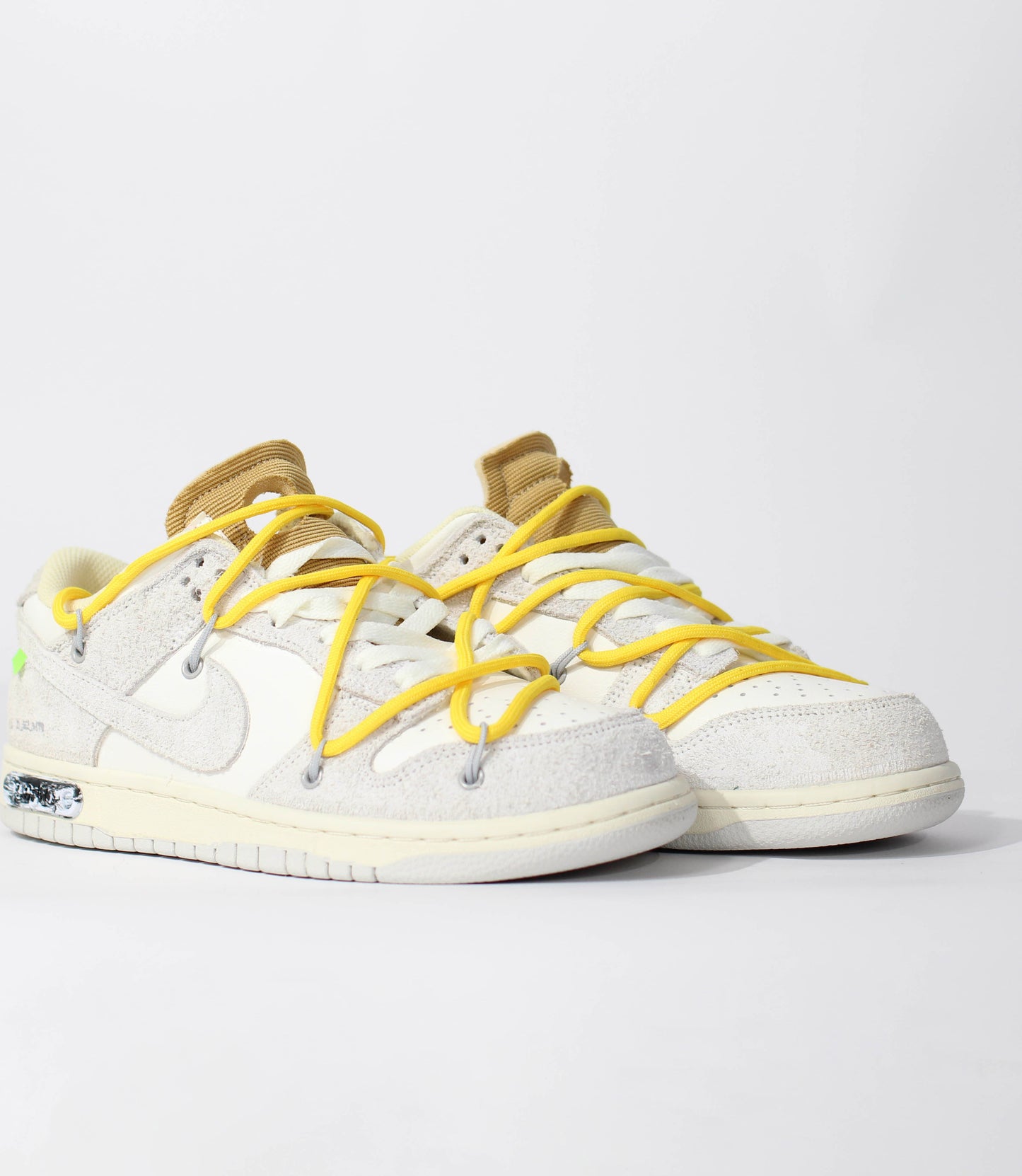 Кроссовки SB Dunk Off-White Low `Lot 39 of 50` - Luxe