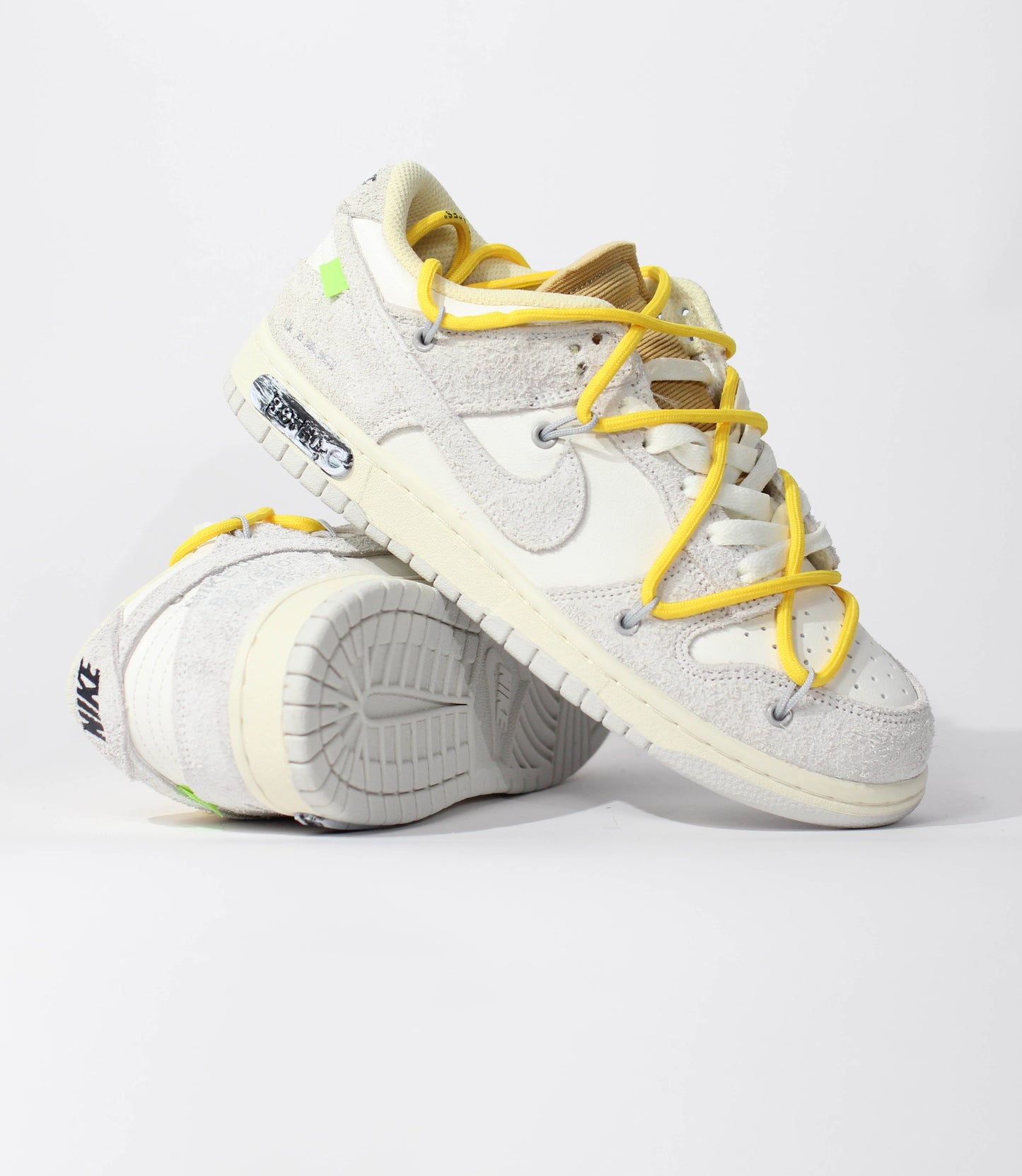 Кроссовки SB Dunk Off-White Low `Lot 39 of 50` - Luxe