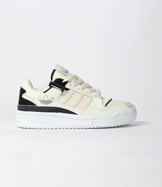 Кроссовки Forum Exhibit Low 'Off White Men's Black' - Luxe