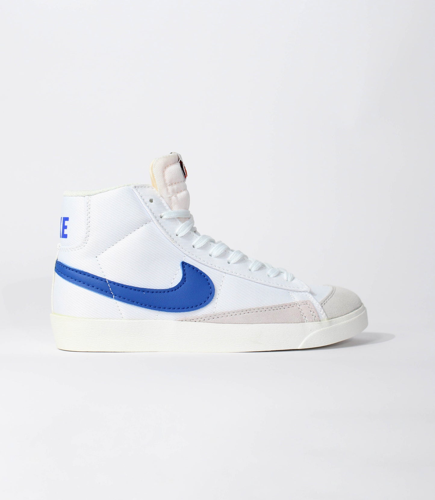 Кроссовки Blazer Mid 77 Vintage White Blue - Spec