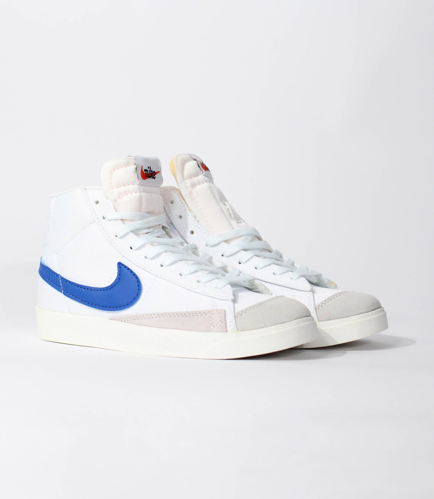 Кроссовки Blazer Mid 77 Vintage White Blue - Spec