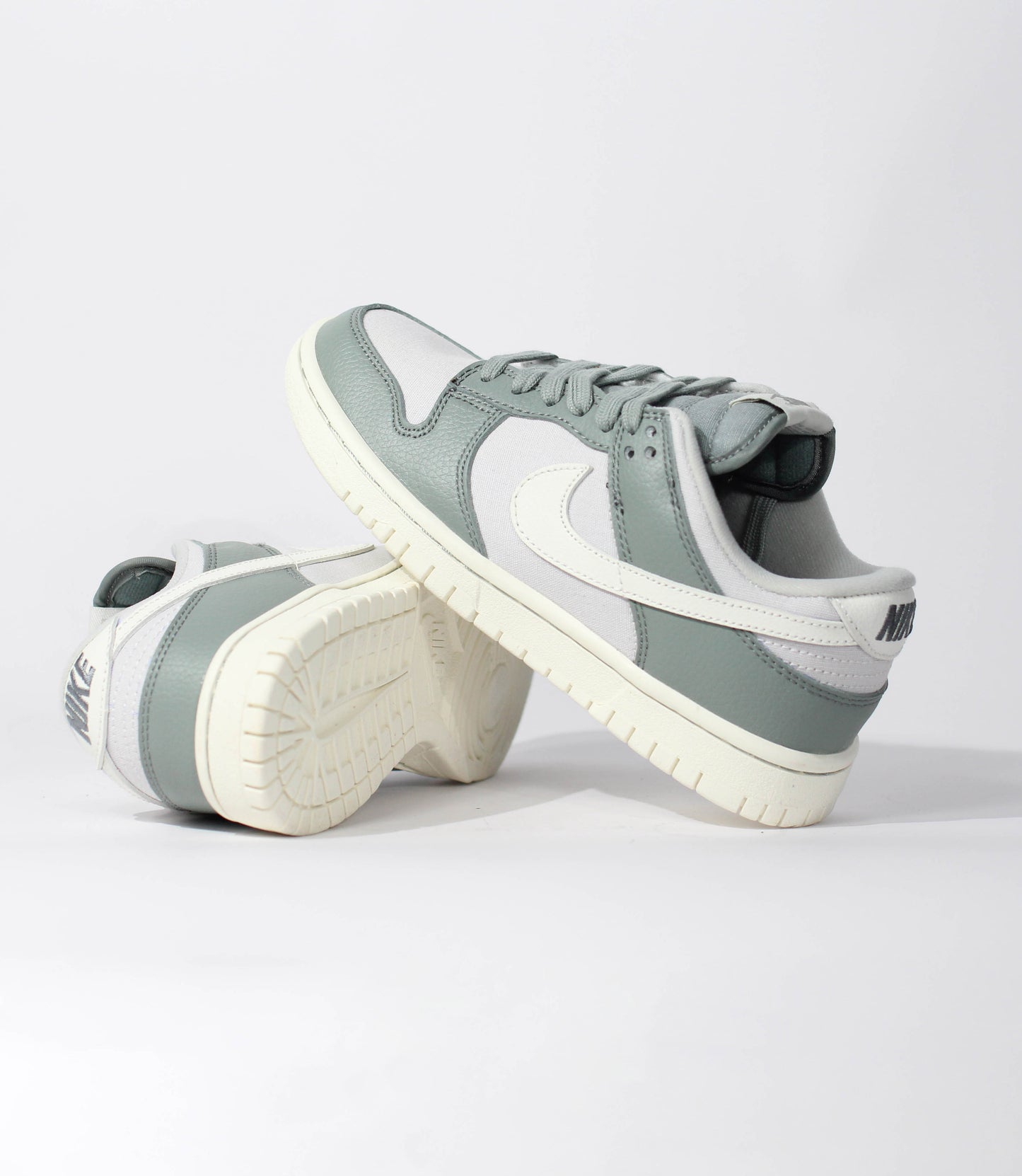 Кроссовки Dunk Low Mica Green - Luxe