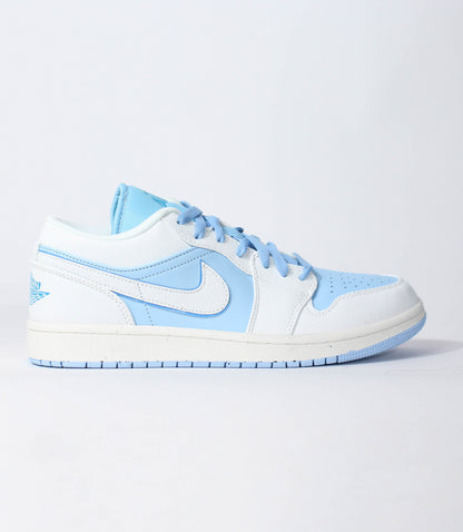 Кроссовки Air Jordan 1 Low Ice Blue - Luxe