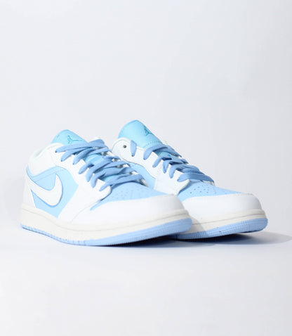 Кроссовки Air Jordan 1 Low Ice Blue - Luxe