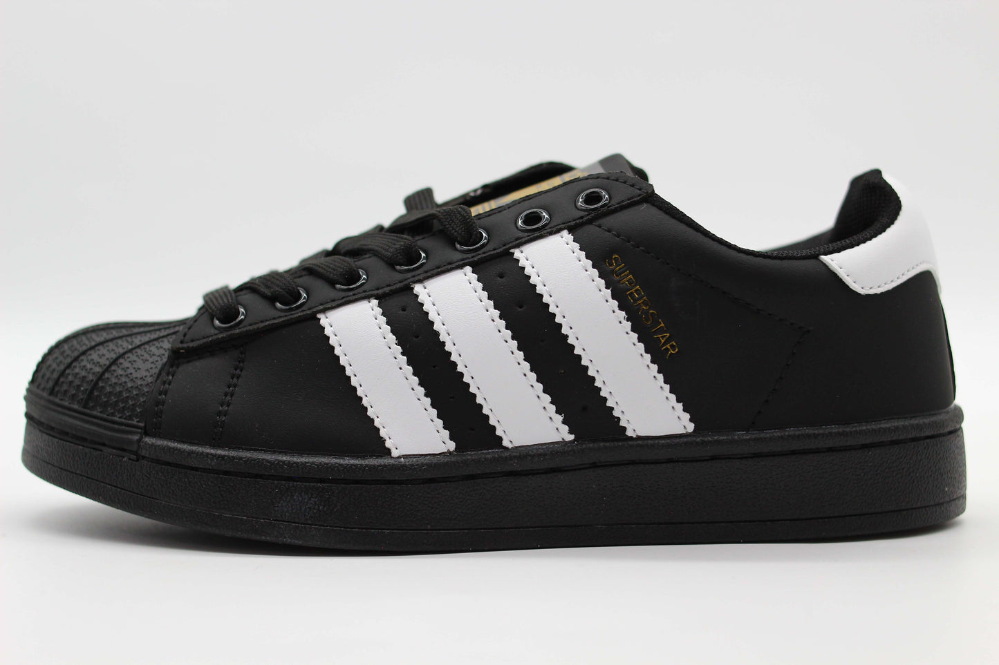 Adidas Superstar Black White — купить кроссовки Adidas в Алматы фото 2 | GAMEOVERSHOP