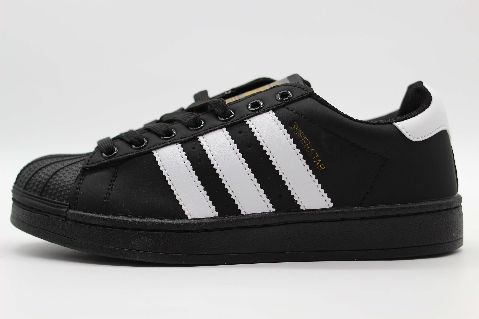 Adidas Superstar Black White — купить кроссовки Adidas в Алматы фото 2 | GAMEOVERSHOP