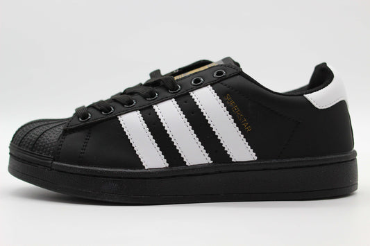 Adidas Superstar Black White — купить кроссовки Adidas в Алматы фото 2 | GAMEOVERSHOP