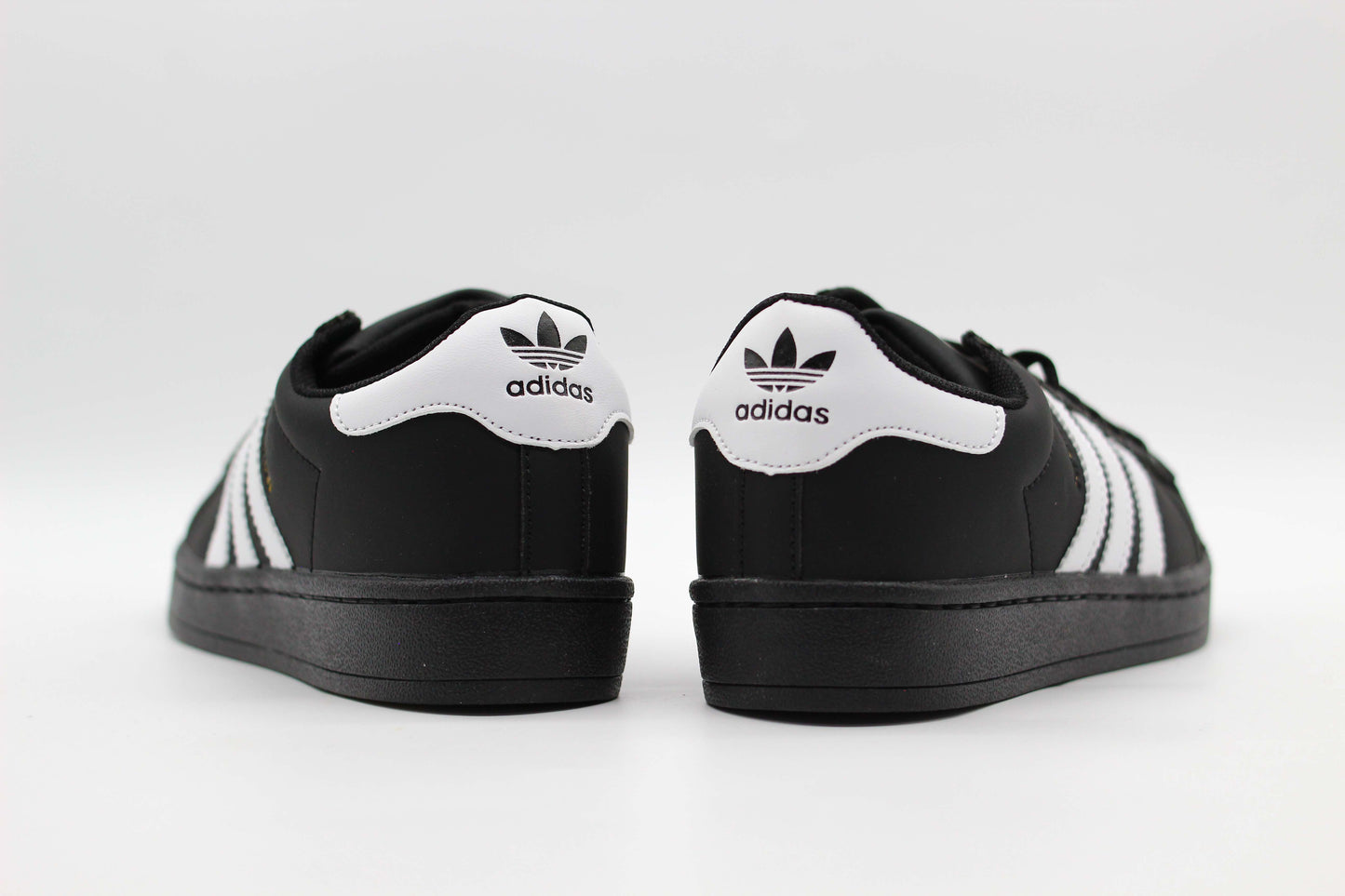 Adidas Superstar Black White — купить кроссовки Adidas в Алматы фото 3 | GAMEOVERSHOP