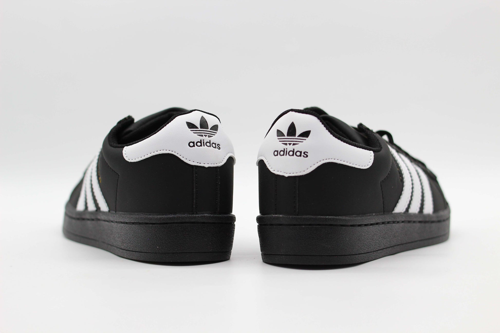 Adidas Superstar Black White — купить кроссовки Adidas в Алматы фото 3 | GAMEOVERSHOP