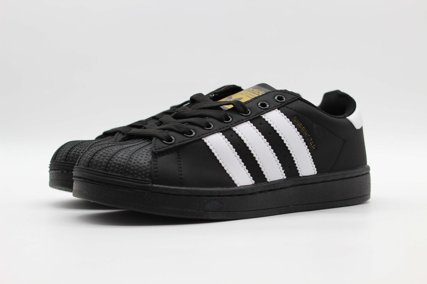 Adidas Superstar Black White — купить кроссовки Adidas в Алматы | GAMEOVERSHOP