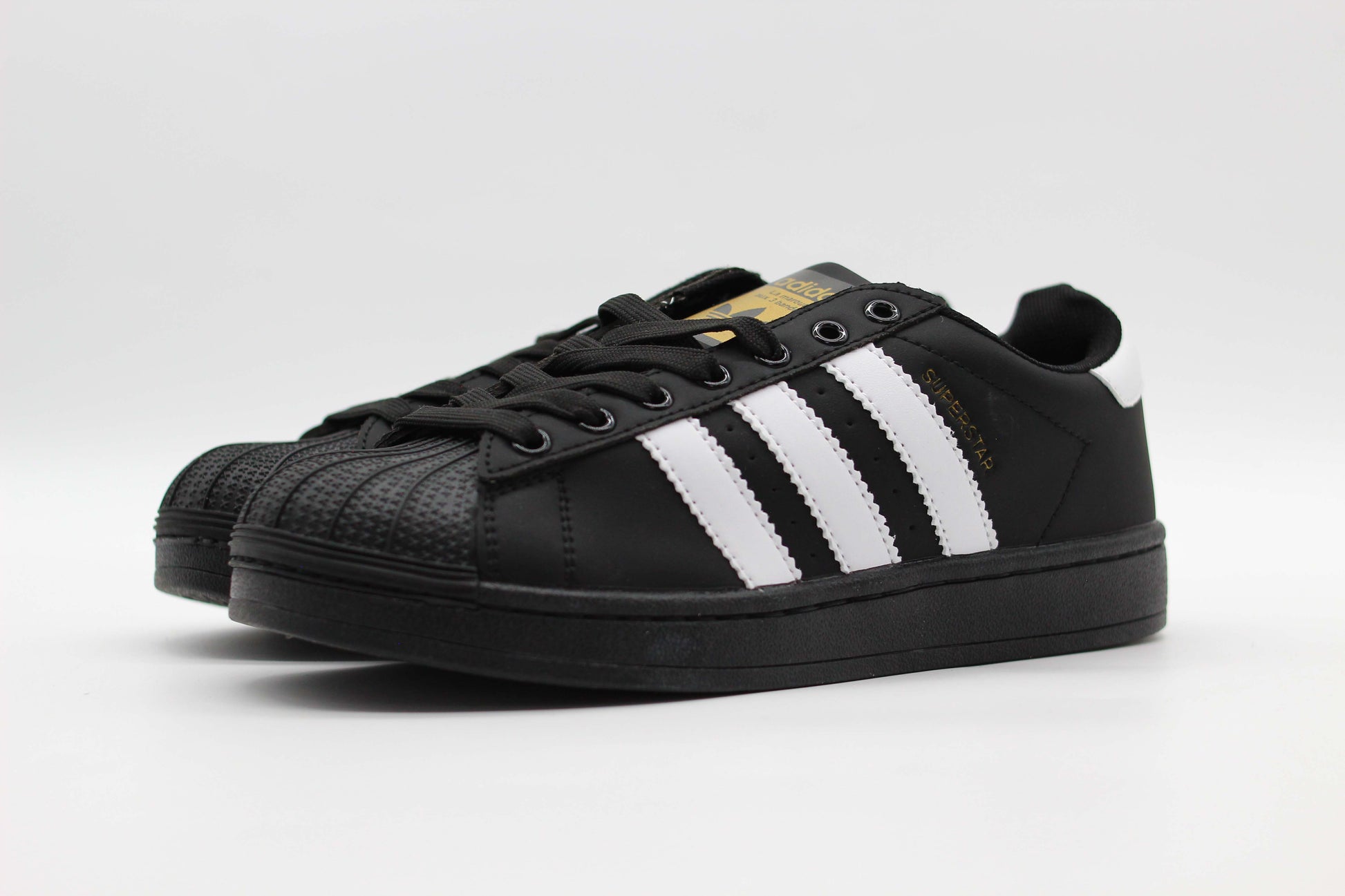 Adidas Superstar Black White — купить кроссовки Adidas в Алматы | GAMEOVERSHOP