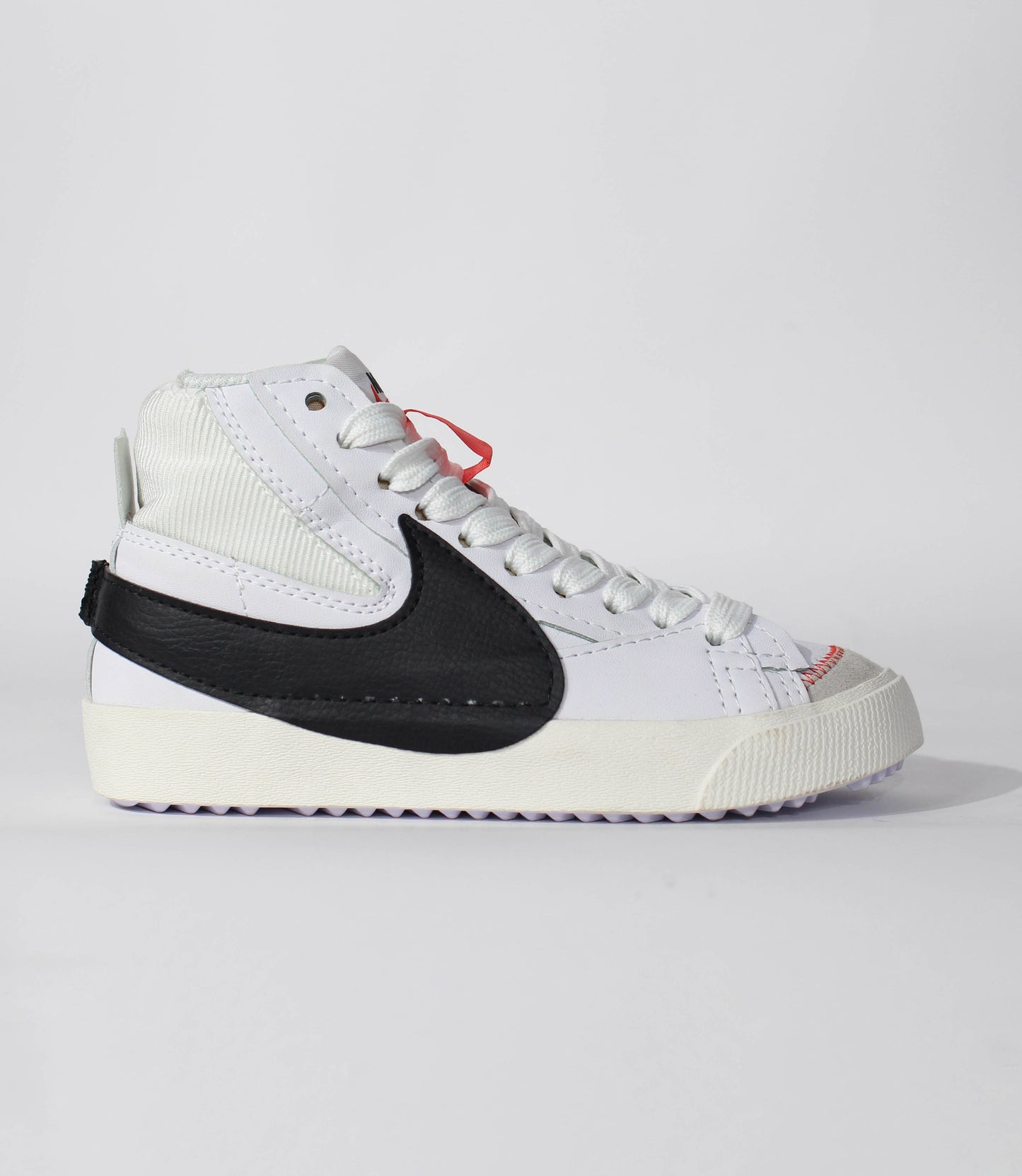 Кроссовки Blazer Mid`77 Jumbo White Black - Premium