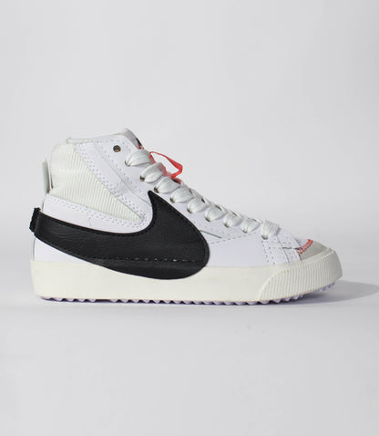 Кроссовки Blazer Mid`77 Jumbo White Black - Premium