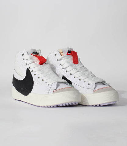 Кроссовки Blazer Mid`77 Jumbo White Black - Premium