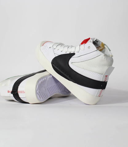 Кроссовки Blazer Mid`77 Jumbo White Black - Premium