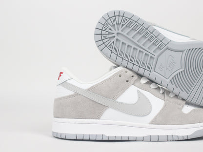 Кроссовки Dunk Low Grey White - Premium