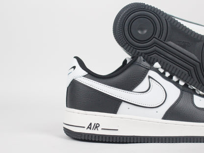 Кроссовки Air Force 1 07 Black White - Premium