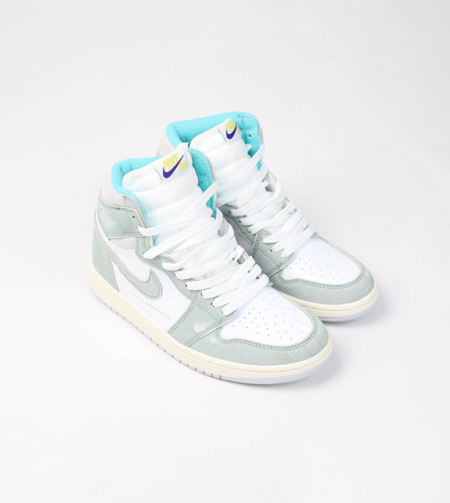 Кроссовки Air Jordan 1 Retro High OG Turbo Green - Premium