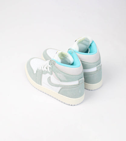 Кроссовки Air Jordan 1 Retro High OG Turbo Green - Premium