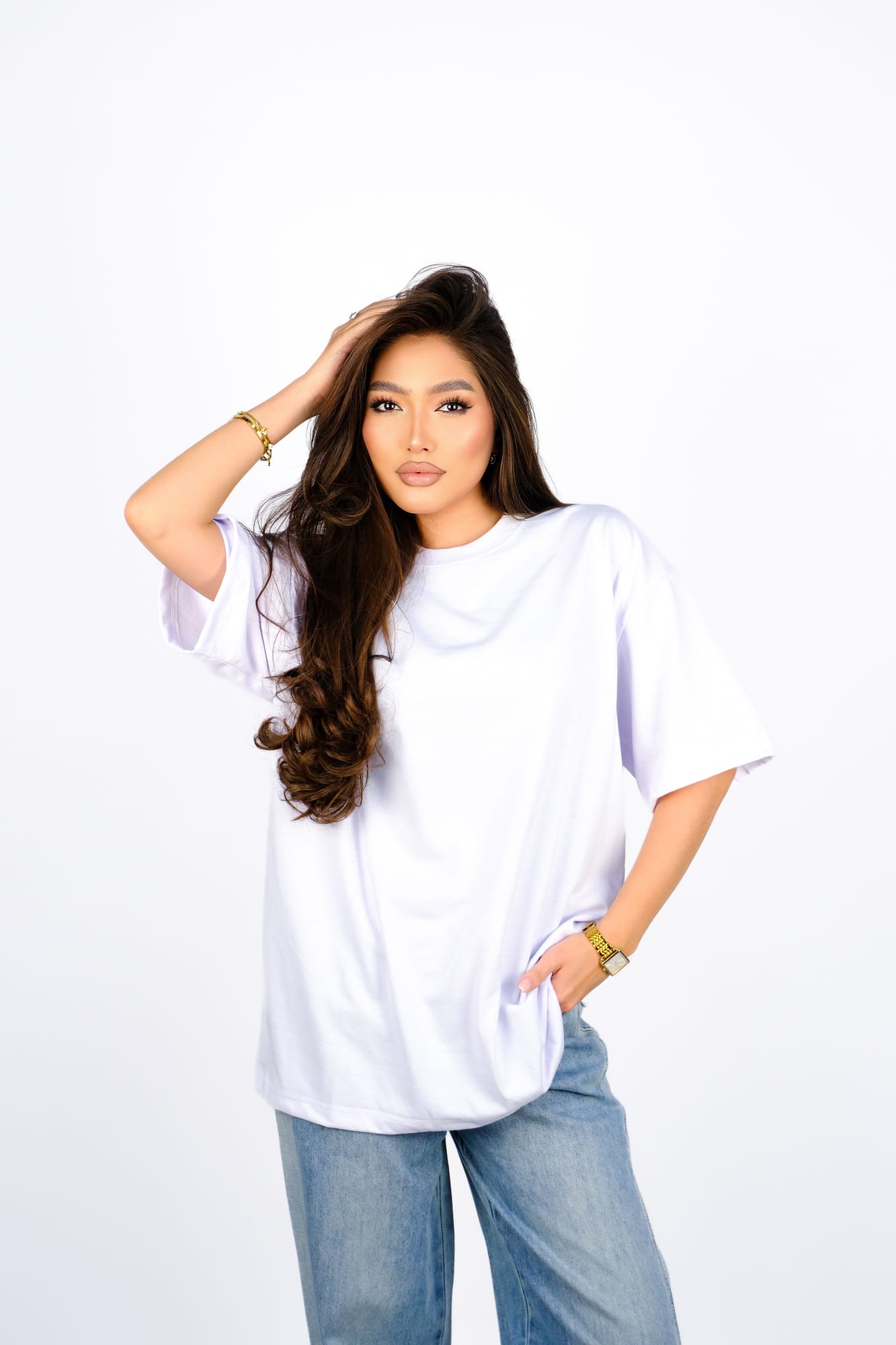 Футболка базовая хлопок — Белый