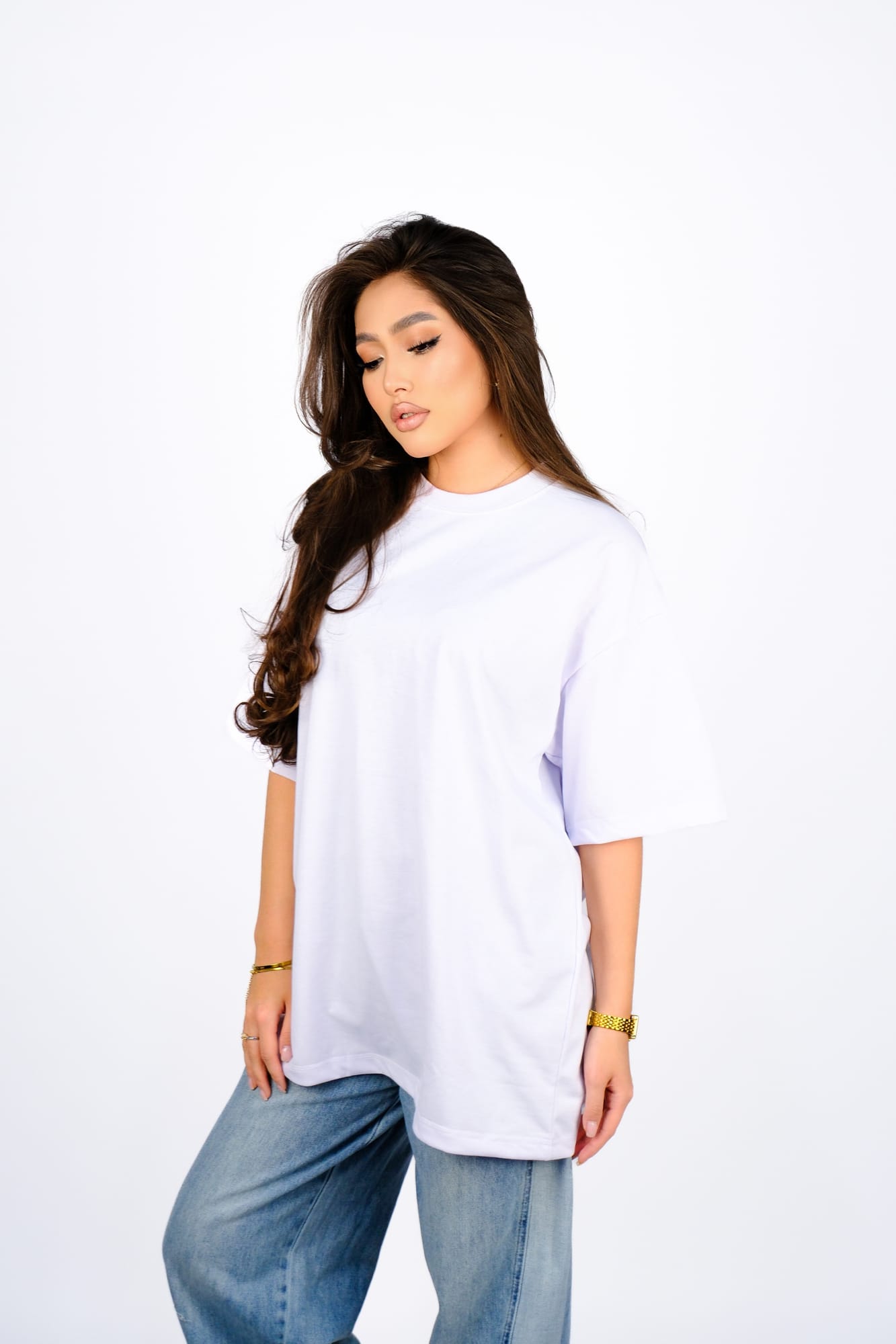 Футболка базовая хлопок — Белый