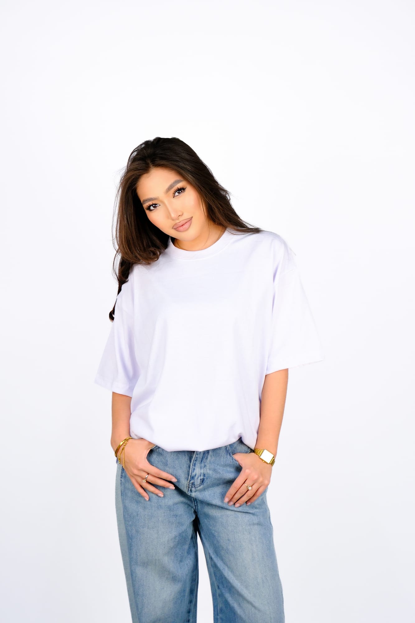 Футболка базовая хлопок — Белый