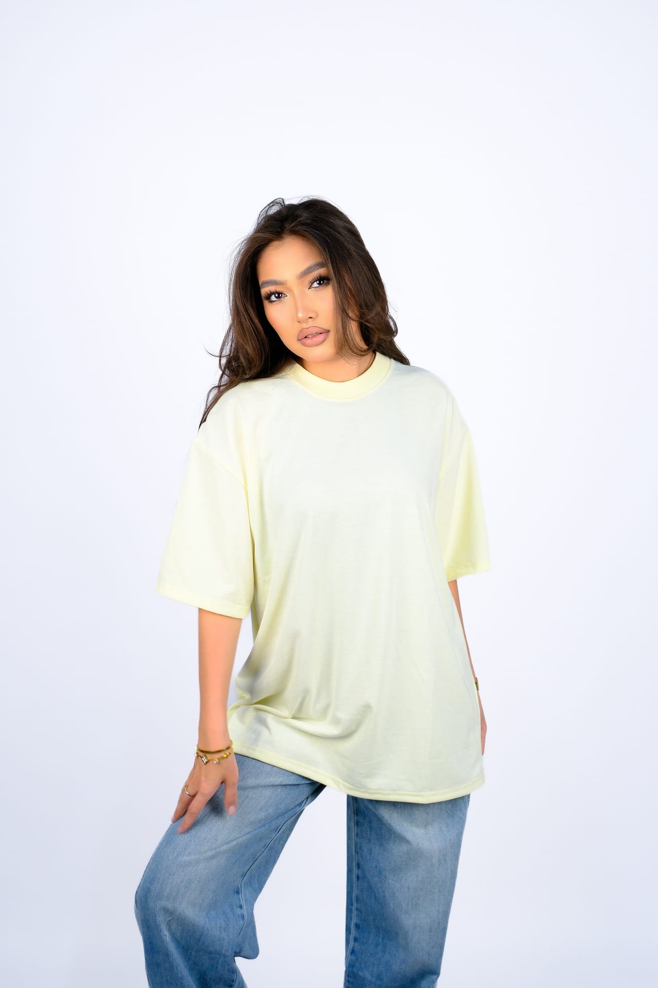 Футболка базовая хлопок — Белый