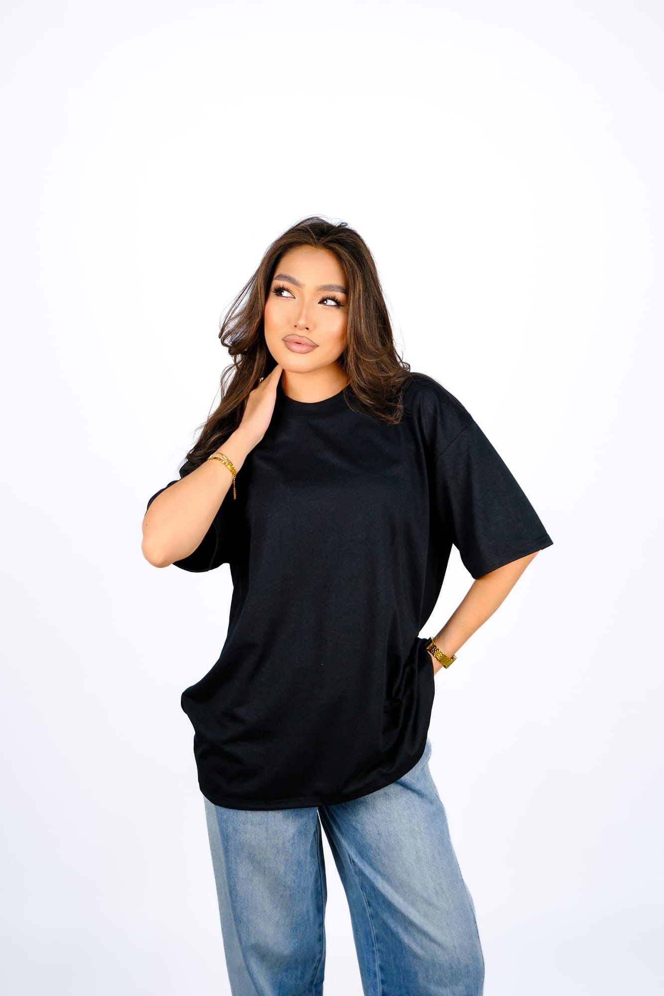 Футболка базовая хлопок — Чёрный