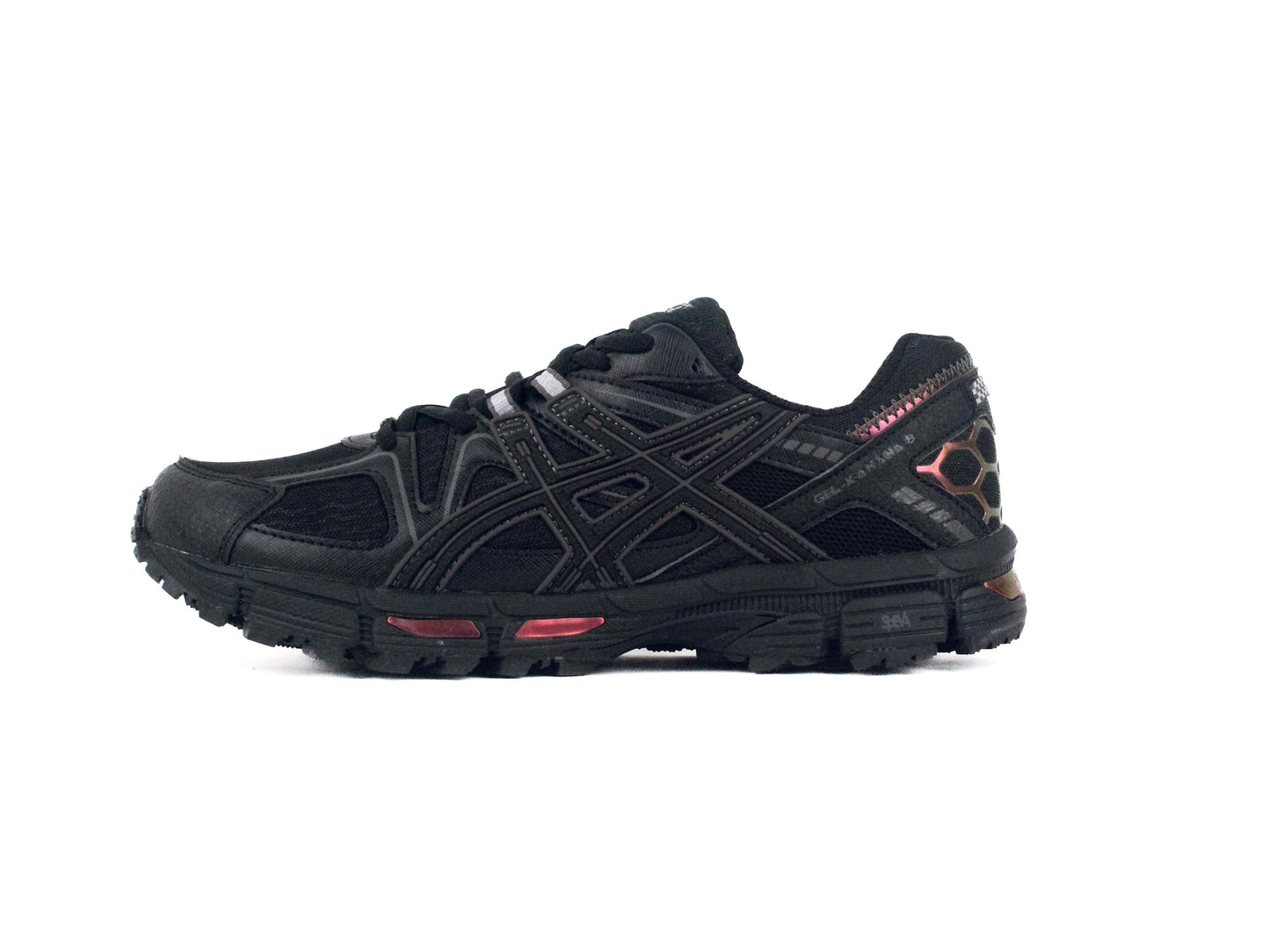 Кроссовки Asics Gel-Kahana 8 Cozy Wear-resistant Outdoor Black In