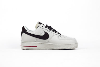 Кроссовки Nike Air Force 1 Low, Premium White Brown In