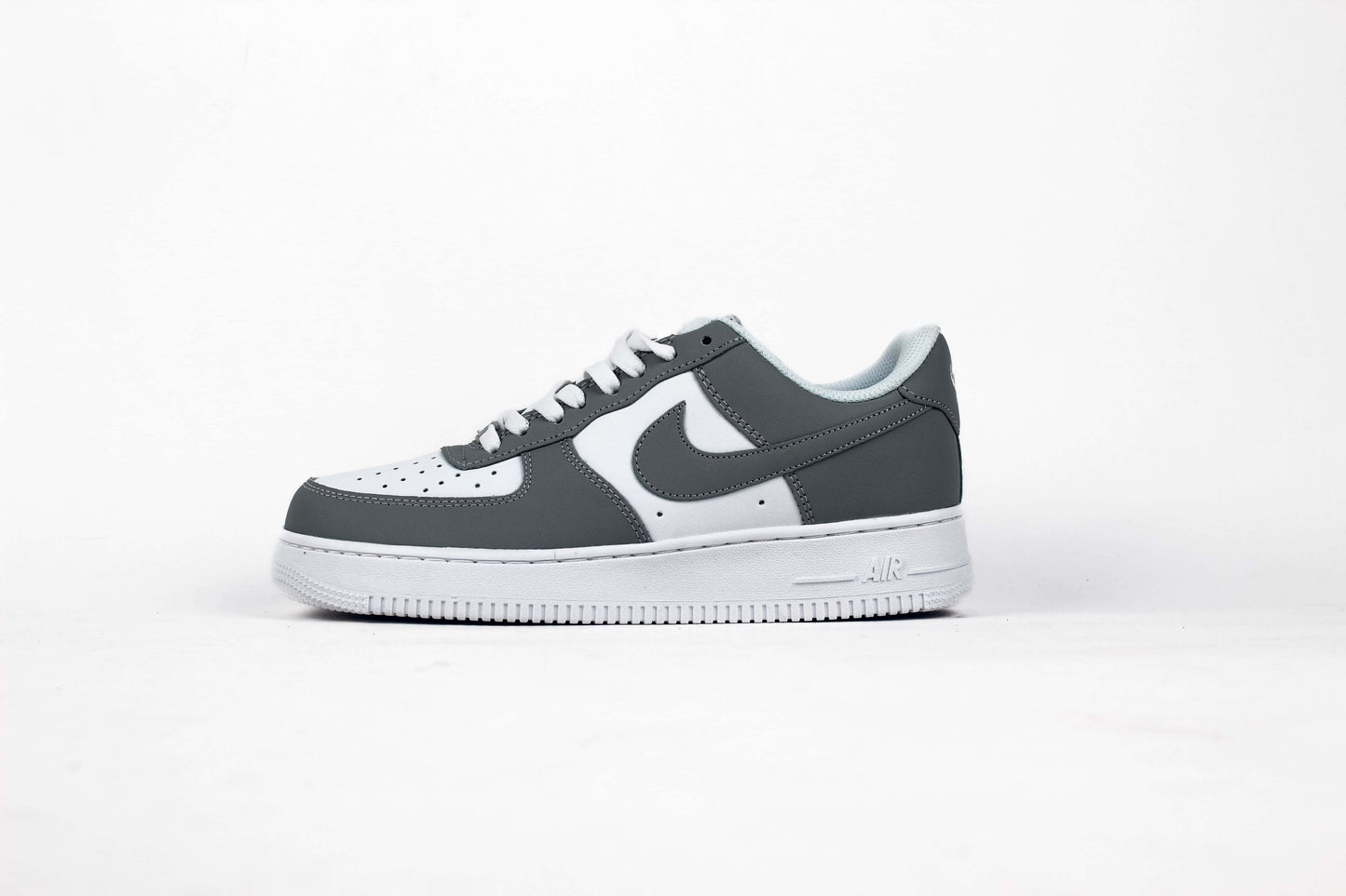 Кроссовки Nike Air Force 1 '07 Next Nature White Light Smoke Grey In