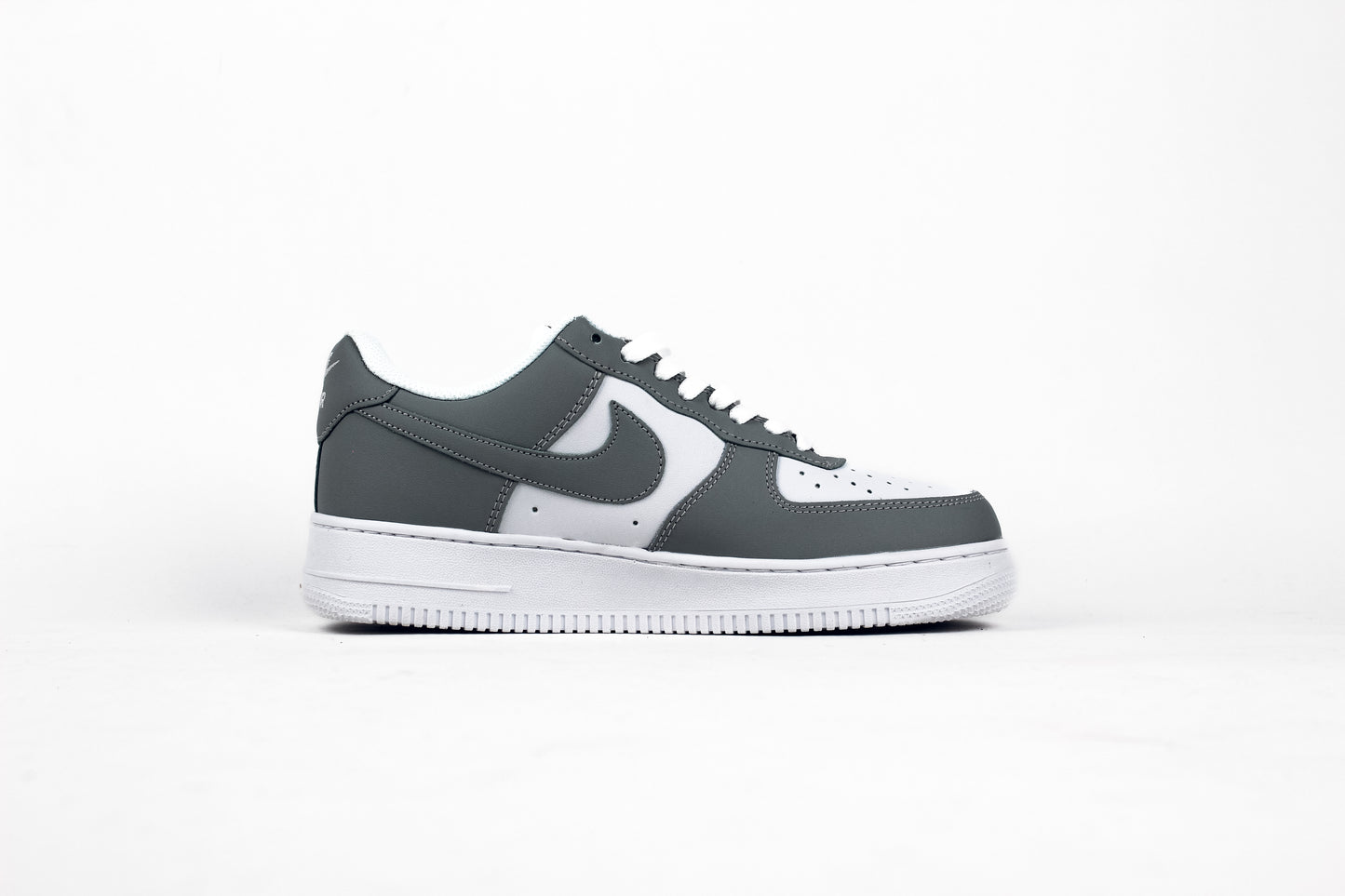 Кроссовки Nike Air Force 1 '07 Next Nature White Light Smoke Grey In