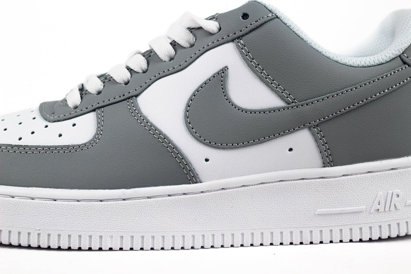 Кроссовки Nike Air Force 1 '07 Next Nature White Light Smoke Grey In