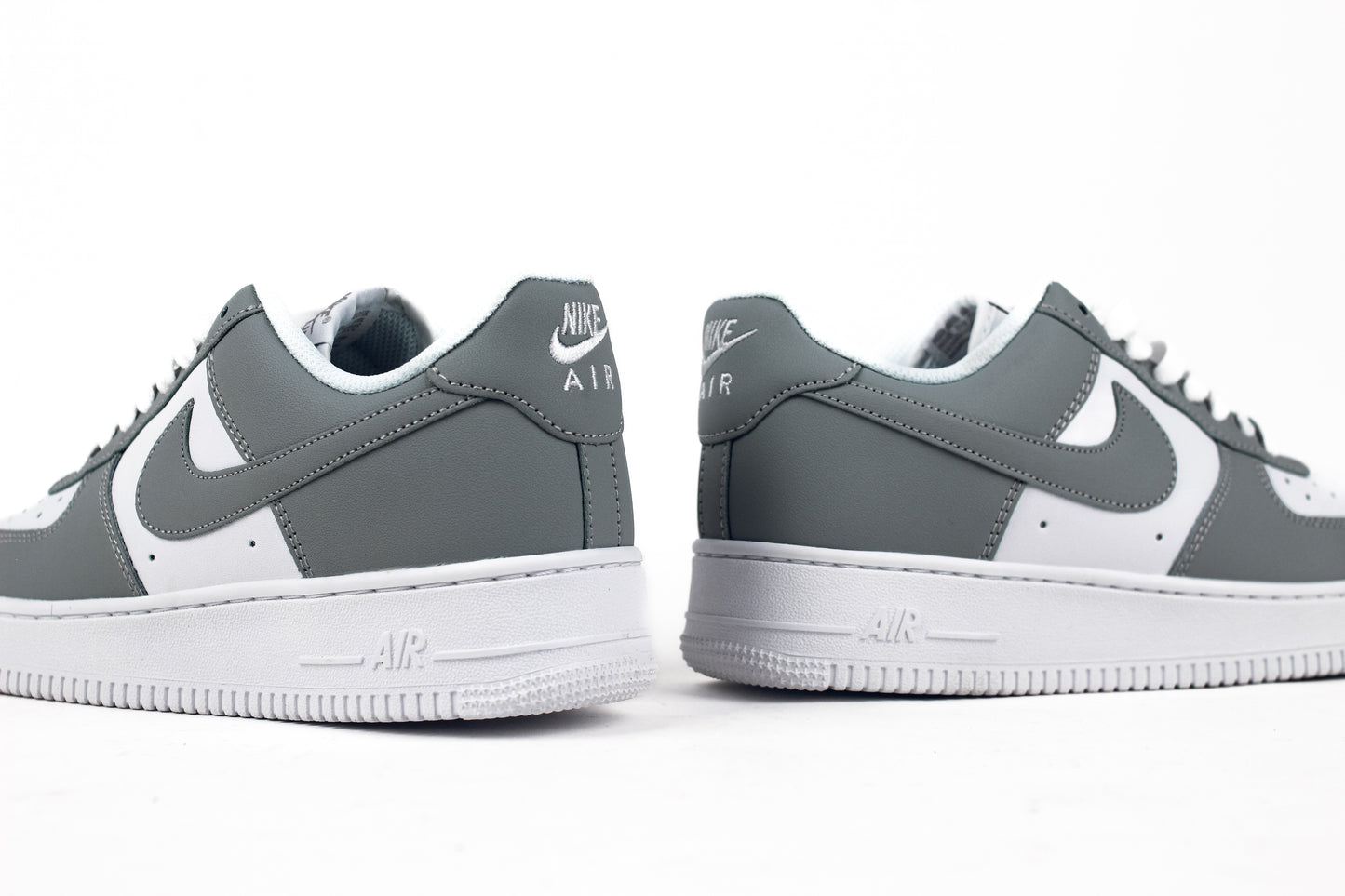 Кроссовки Nike Air Force 1 '07 Next Nature White Light Smoke Grey In