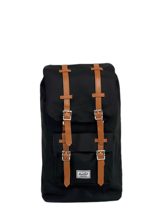 Рюкзак Herschel Black Yellow NK, one size