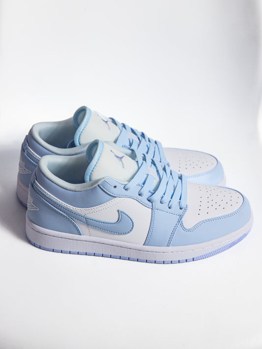 Кроссовки Air Jordan 1 Low Sky Blue - Luxe